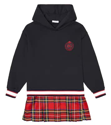 Robe à carreaux | Dolce&Gabbana Kids