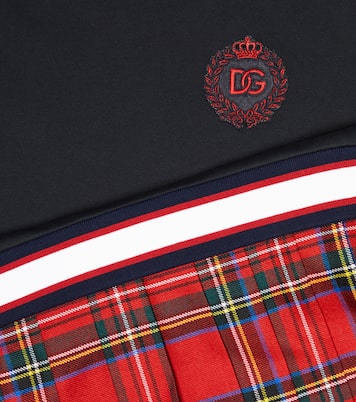 Robe à carreaux | Dolce&Gabbana Kids