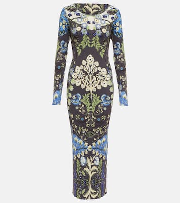 Robe midi à fleurs | Etro