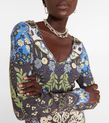 Robe midi à fleurs | Etro