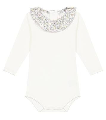 Baby Baroline cotton onesie | Bonpoint