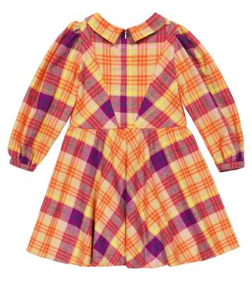 Checked cotton dress | Paade Mode