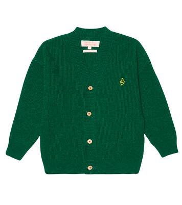 Racoon wool-blend cardigan | The Animals Observatory