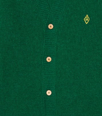 Racoon wool-blend cardigan | The Animals Observatory