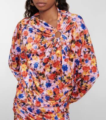Robe à fleurs | Isabel Marant
