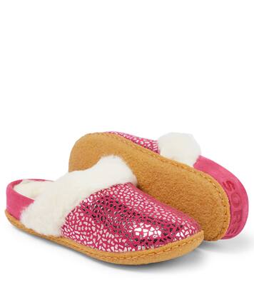 Youth Nakiska™ Slide II slippers | Sorel Kids