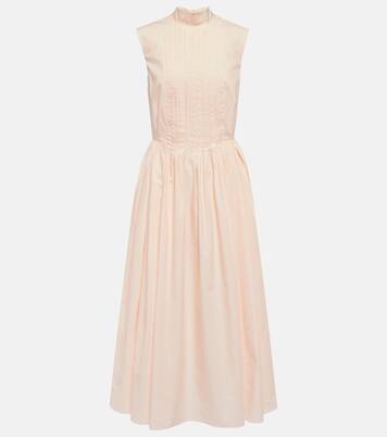 Abito midi Princesa in cotone | Roksanda