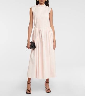 Abito midi Princesa in cotone | Roksanda