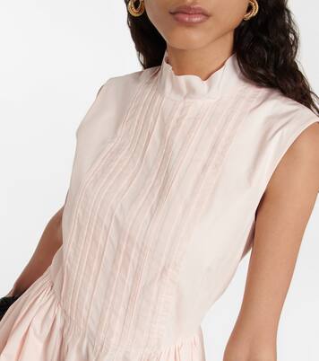 Abito midi Princesa in cotone | Roksanda