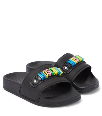 Logo rubber slides | Moschino Kids