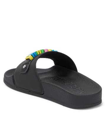 Logo rubber slides | Moschino Kids