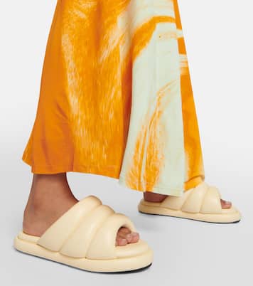 Arc padded leather sandals | Proenza Schouler