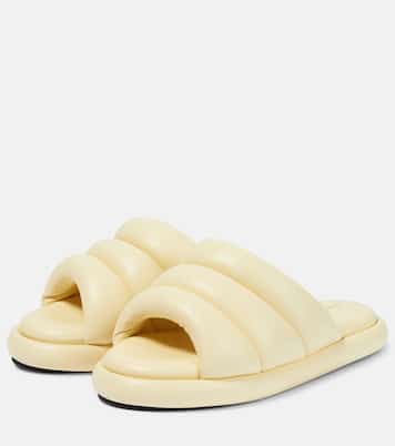 Arc padded leather sandals | Proenza Schouler