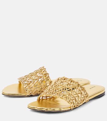 Sculpt Woven slides | Proenza Schouler