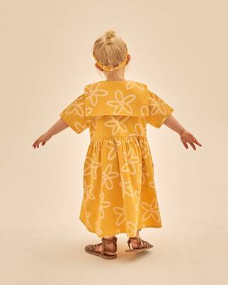 Floral cotton dress | Jellymallow