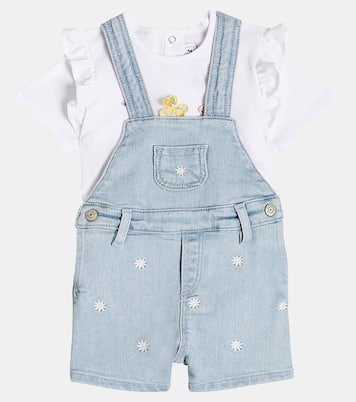 Bébé – Ensemble top et salopette en coton mélangé | Tartine et Chocolat