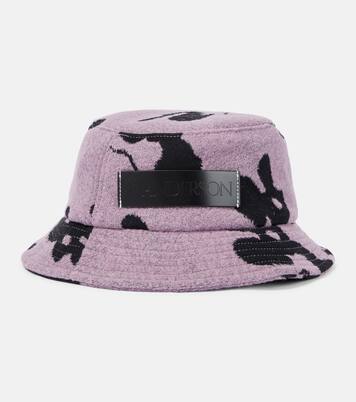 Hut aus einem Wollgemisch | JW Anderson