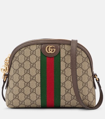 Ophidia Small canvas shoulder bag | Gucci