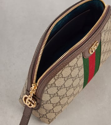 Ophidia Small canvas shoulder bag | Gucci