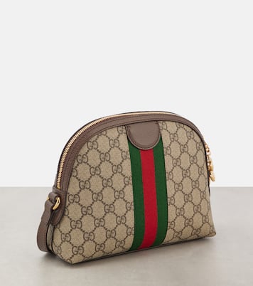 Ophidia Small canvas shoulder bag | Gucci