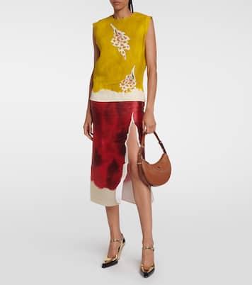 Sac Arqué en cuir | Prada