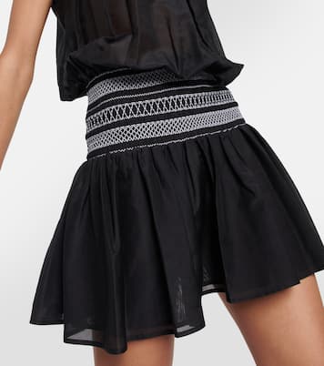 Robe en coton et soie | Tory Burch