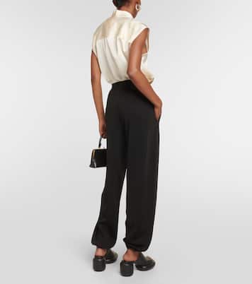 Jogginghose aus einem Wollgemisch | Jil Sander