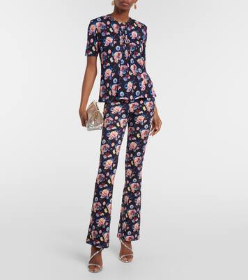 Floral top | Rabanne