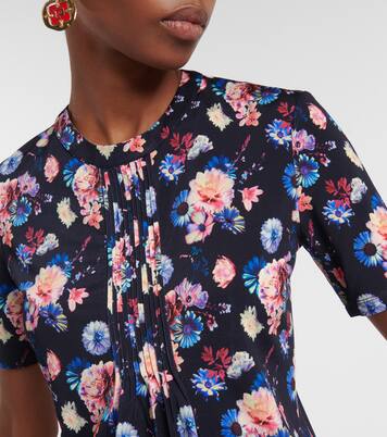 Floral top | Rabanne