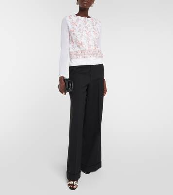 Cardigan aus Kaschmir und Seide | Giambattista Valli