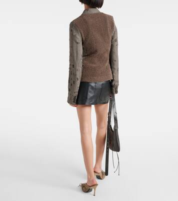 Java 체크 블레이저 | Acne Studios