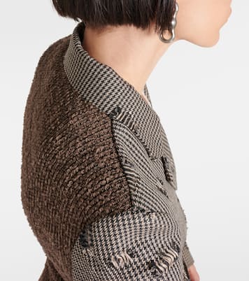 Java 체크 블레이저 | Acne Studios