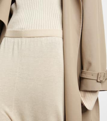 Pantalon tapered Dalbero en lin et soie | The Row