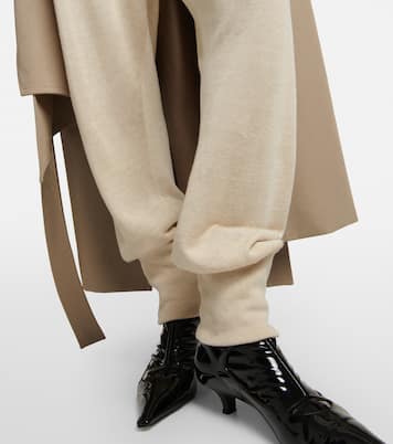 Pantalon tapered Dalbero en lin et soie | The Row