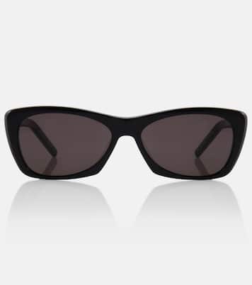 SL 613 rectangular sunglasses | Saint Laurent
