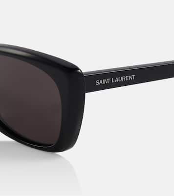 SL 613 rectangular sunglasses | Saint Laurent