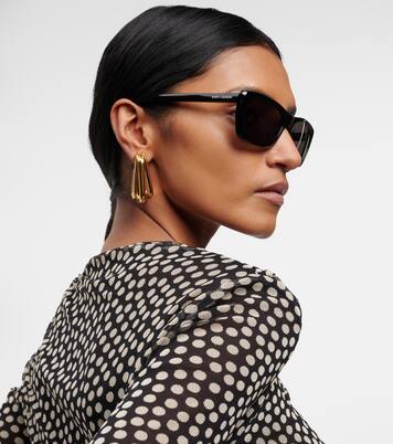 SL 613 rectangular sunglasses | Saint Laurent