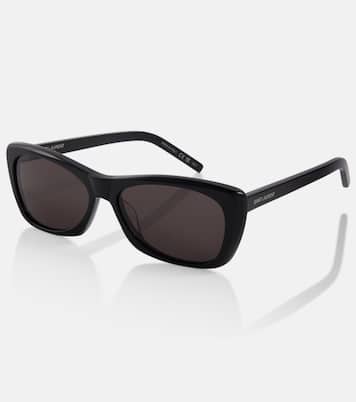 SL 613 rectangular sunglasses | Saint Laurent