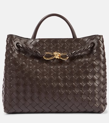 Sac Andiamo Intrecciato en cuir | Bottega Veneta