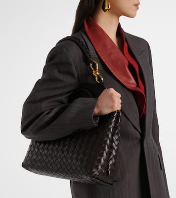 Sac Andiamo Intrecciato en cuir | Bottega Veneta