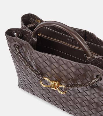 Sac Andiamo Intrecciato en cuir | Bottega Veneta