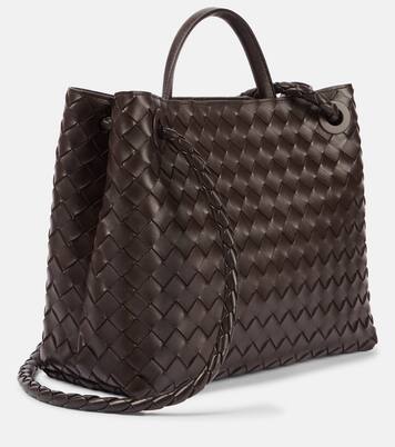 Sac Andiamo Intrecciato en cuir | Bottega Veneta