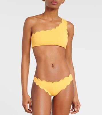 Haut de bikini asymétrique Santa Barbara | Marysia