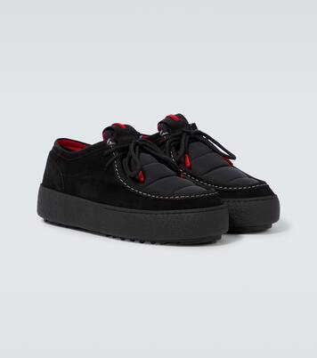 Mtrack Low suede sneakers | Moon Boot