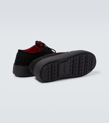 Mtrack Low suede sneakers | Moon Boot