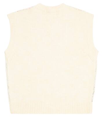 Yummy Cake提花毛衣背心 | Bobo Choses