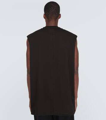 Tarp cotton T-shirt | Rick Owens