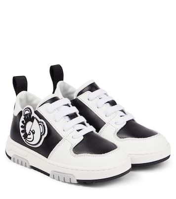 Leather sneakers | Moschino Kids
