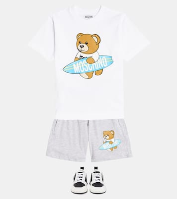 Leather sneakers | Moschino Kids