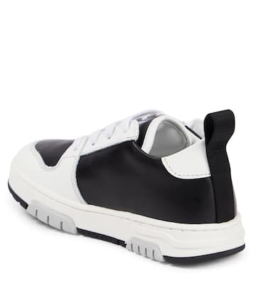 Leather sneakers | Moschino Kids
